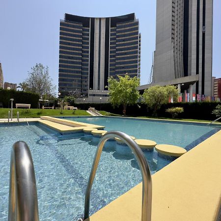Calanyas Sea View Apartment Benidorm Eksteriør bilde