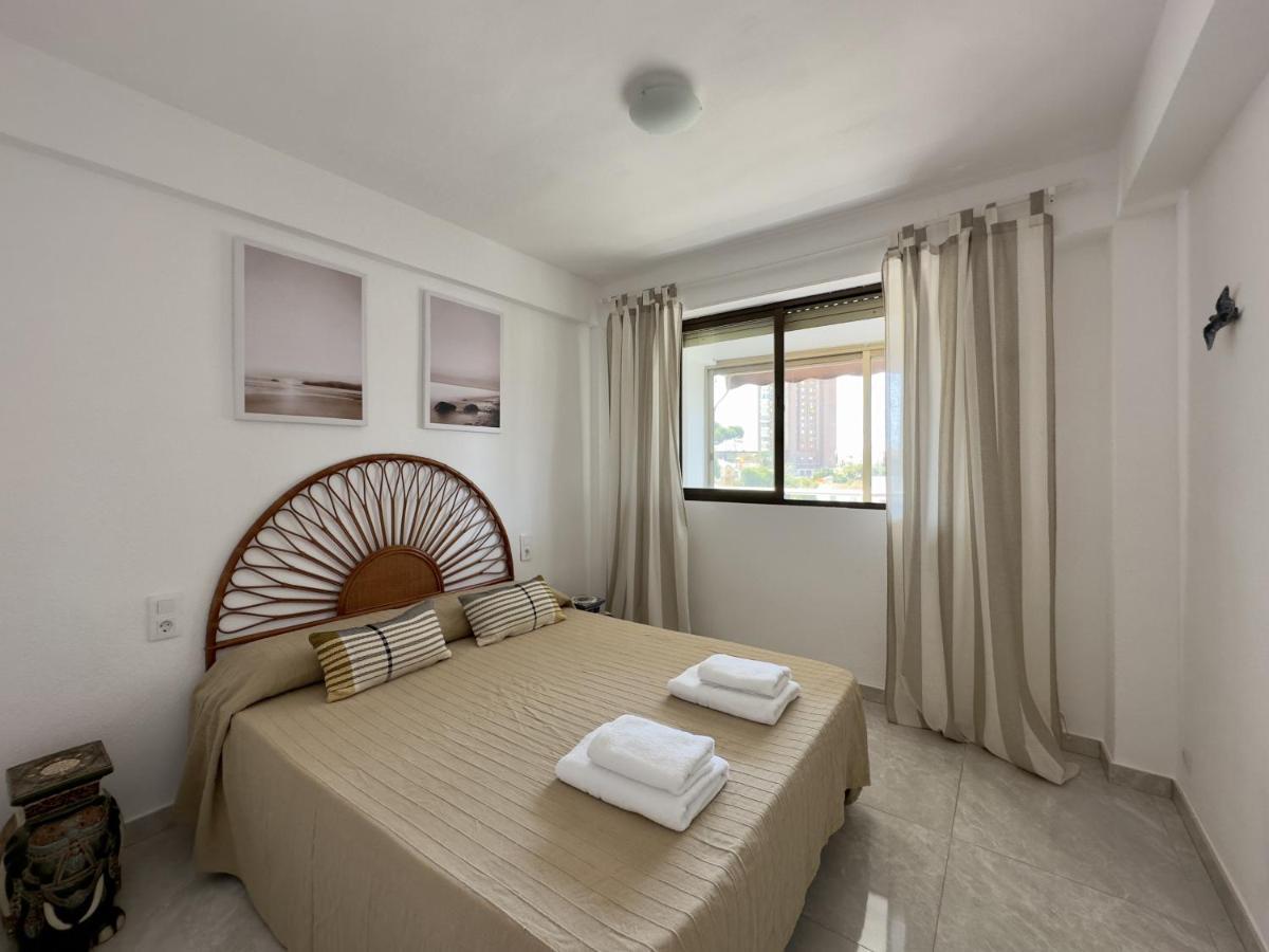 Calanyas Sea View Apartment Benidorm Eksteriør bilde