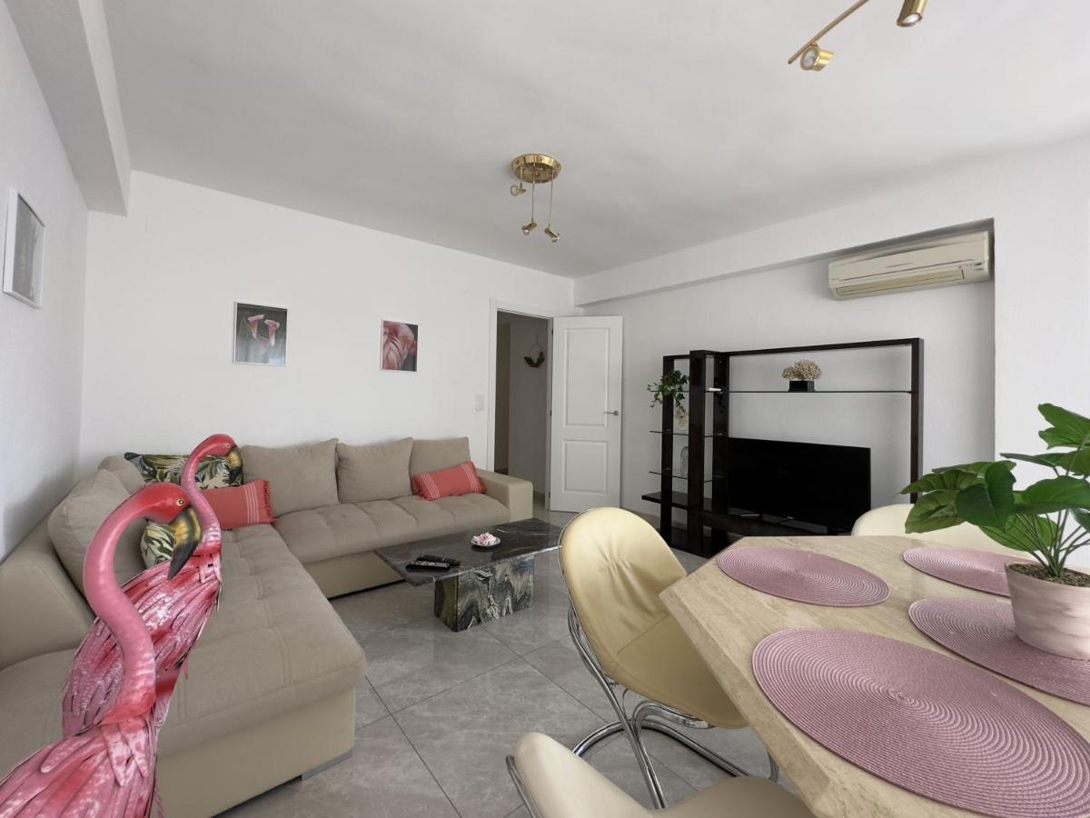 Calanyas Sea View Apartment Benidorm Eksteriør bilde