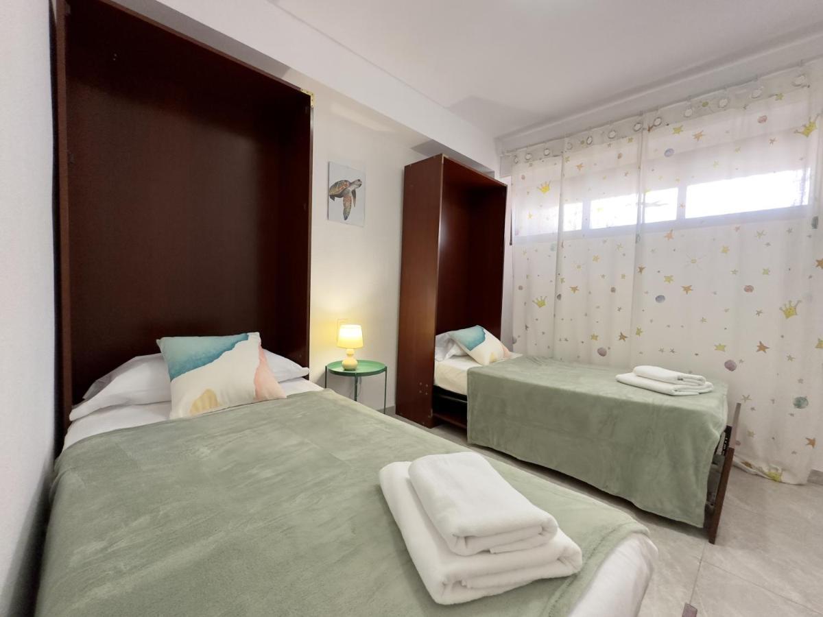 Calanyas Sea View Apartment Benidorm Eksteriør bilde