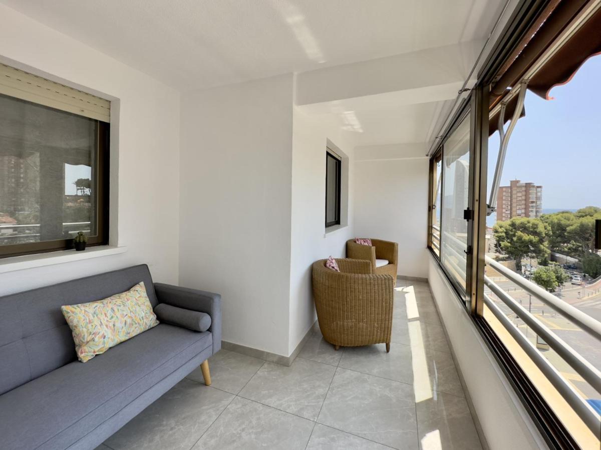 Calanyas Sea View Apartment Benidorm Eksteriør bilde