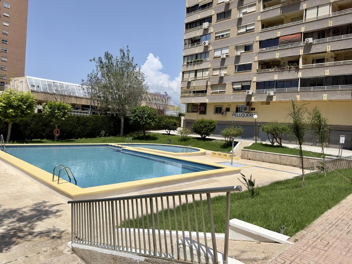 Calanyas Sea View Apartment Benidorm Eksteriør bilde