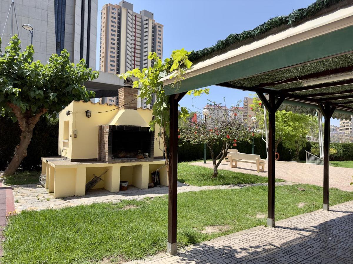 Calanyas Sea View Apartment Benidorm Eksteriør bilde