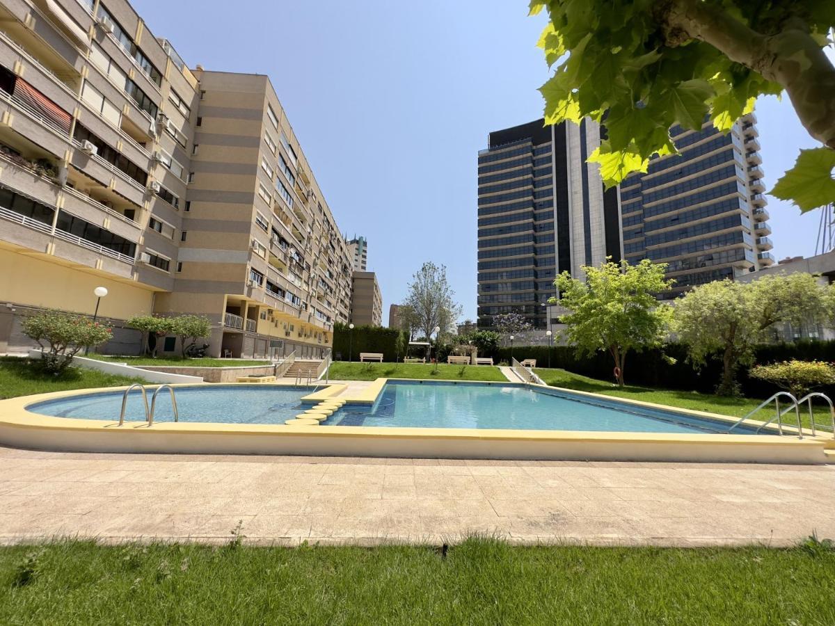 Calanyas Sea View Apartment Benidorm Eksteriør bilde