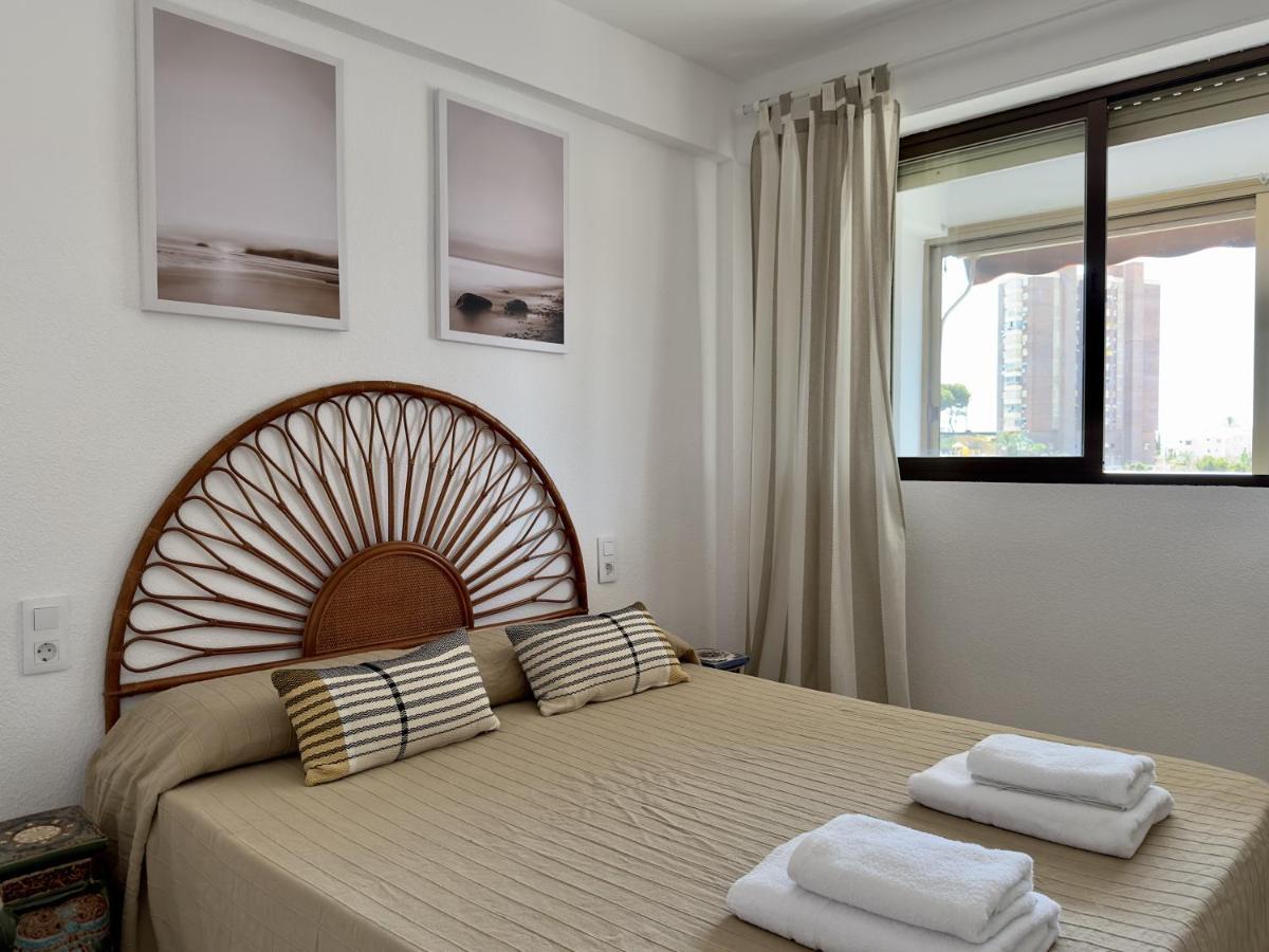 Calanyas Sea View Apartment Benidorm Eksteriør bilde