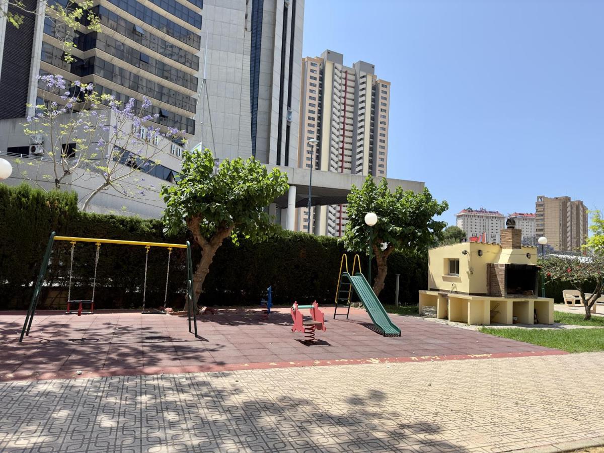 Calanyas Sea View Apartment Benidorm Eksteriør bilde