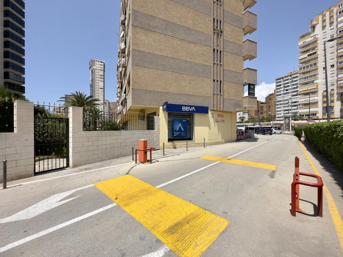 Calanyas Sea View Apartment Benidorm Eksteriør bilde